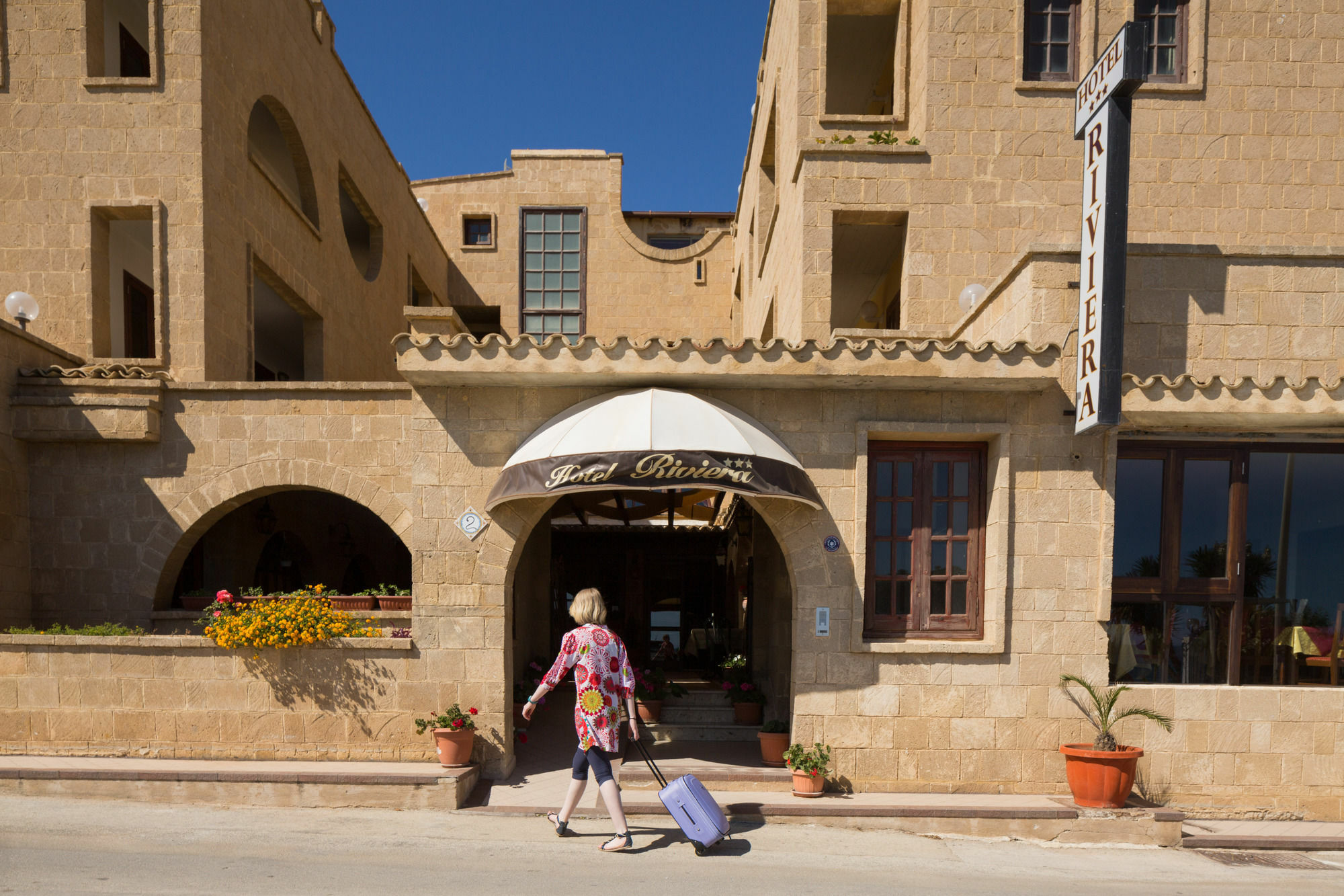 Hotel Riviera Marinella di Selinunte Exterior foto